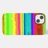 Bright Stripe iPhone Hoesje (Achterkant horizontaal)