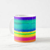 Bright Stripe Koffiemok (Voorkant links)