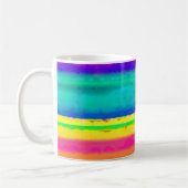 Bright Stripe Koffiemok (Links)