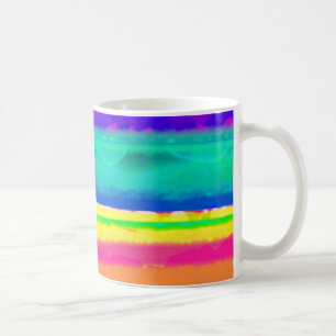Bright Stripe Koffiemok