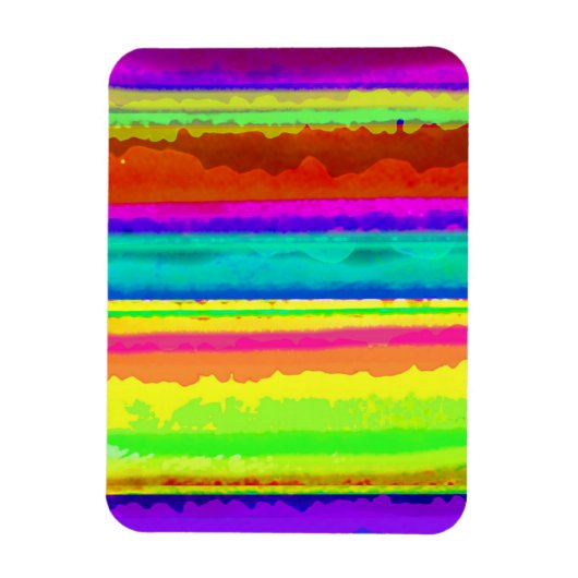 Bright Stripe Magneet (Verticaal)