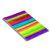 Bright Stripe Notitieboek (Rechterzijde)