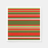 Bright Stripe Party servetten (Voorkant)