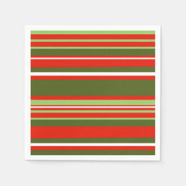 Bright Stripe Party servetten