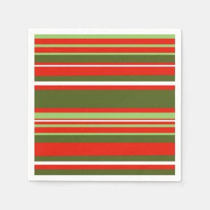 Bright Stripe Party servetten