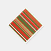 Bright Stripe Party servetten (Hoek)