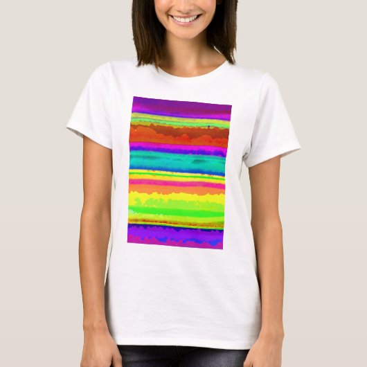 Bright Stripe T-shirt (Voorkant)