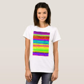 Bright Stripe T-shirt (Voorkant volledig)