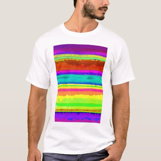 Bright Stripe T-shirt (Voorkant)