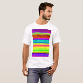 Bright Stripe T-shirt (Voorkant volledig)