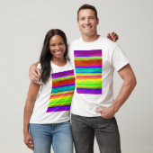 Bright Stripe T-shirt (Unisex)