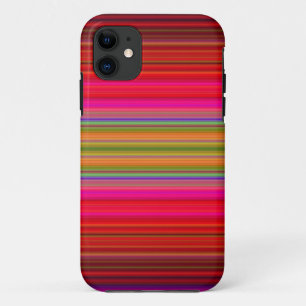 Bright Stripes iPhone 11 Hoesje