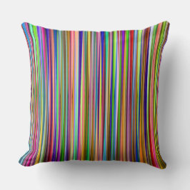 Bright Stripes Kussen