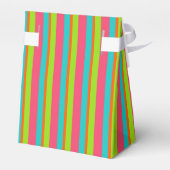 Bright Stripes voor doos Bedankdoosjes (Achterkant)