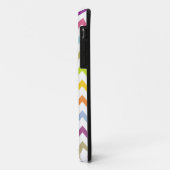 Bright Summer Chevron Pattern iPhone 5 Hoesje (Achterkant/links)