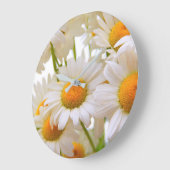 Bright Summer Daisies Flowers Grote Klok (Hoek)