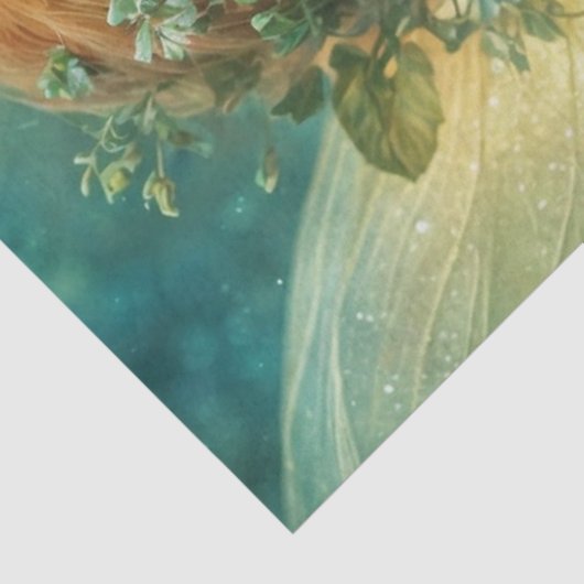 Bright Summer Fairy Decoupage Papier (Detail)