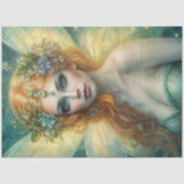 Bright Summer Fairy Decoupage Papier (Voorkant)