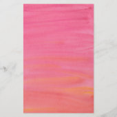 Bright Summer Floral Vrijgezellenfeest Bingo Game Flyer (Achterkant)