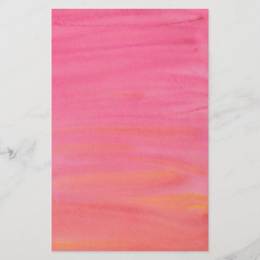 Bright Summer Floral Vrijgezellenfeest Bingo Game  Flyer (Achterkant)