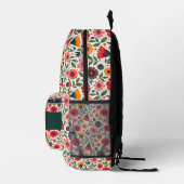 Bright Summer Flowers Bedrukte Rugzak (Rechts)