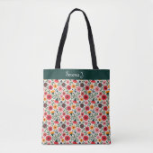 Bright Summer Flowers Tote Bag (Voorkant)