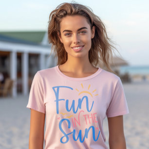 Bright Summer Fun T-shirt
