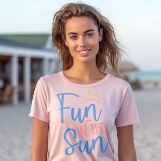 Bright Summer Fun T-shirt