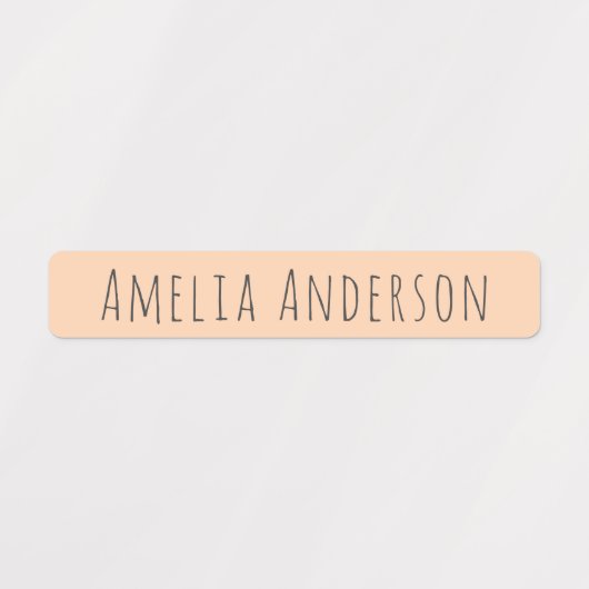 Bright Summer Happy Kinder waterdichte naamlabels Labels (Design 1)