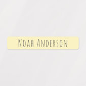 Bright Summer Happy Kinder waterdichte naamlabels Labels (Design 2)