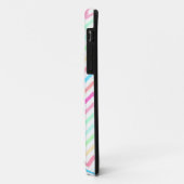 Bright Summer Pastel Chevron Pattern iPhone 5 Hoes (Achterkant/links)