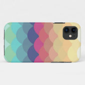 Bright Summer Scallop Pattern iphone 5 Case-Mate iPhone Case (Achterkant (horizontaal))