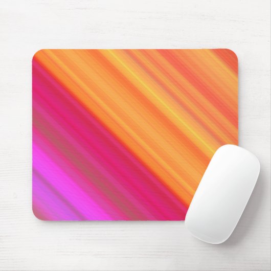 Bright Summer Sunset Mousepad Muismat (Met muis)