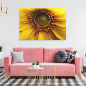 Bright Sun Canvas Afdruk (Insitu (Woonkamer))