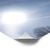 Bright Sun Foto Afdruk (Hoek)