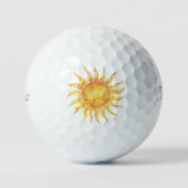 Bright Sun Golfballen (Voorkant)