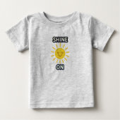 Bright Sun Kids’ Tee (Voorkant)