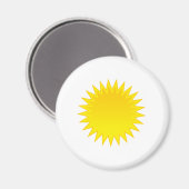 Bright Sun Magneet (Voorkant / Achterkant)