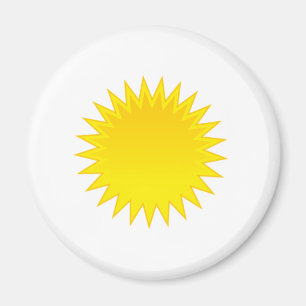 Bright Sun Magneet