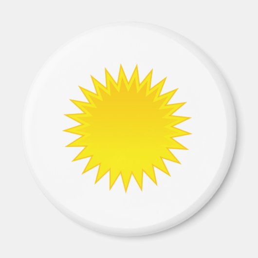 Bright Sun Magneet (Voorkant)