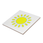 Bright Sun Tegeltje (Zijkant)