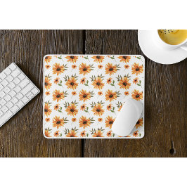 Bright Sunflower Mousepad Muismat