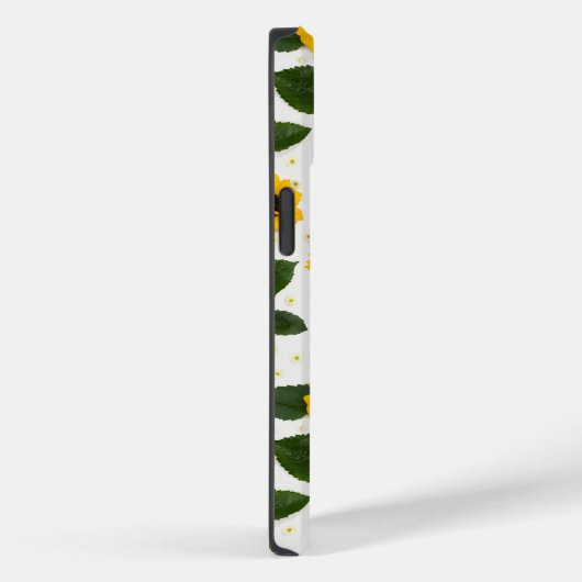 Bright sunflower pattern Case-Mate iPhone case (Achterkant / Rechts)