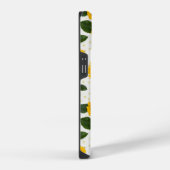 Bright sunflower pattern iPhone hoesje (Rechterkant)