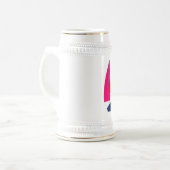 Bright Sunny Sailships - Stein Bierpul (Voorkant links)