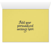 Bright Sunny Yellow Umbrellas (Binenzijde Horizontaal (Onderkant))