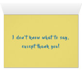 Bright Sunny Yellow Umbrellas (Binenzijde Horizontaal (Onderkant))