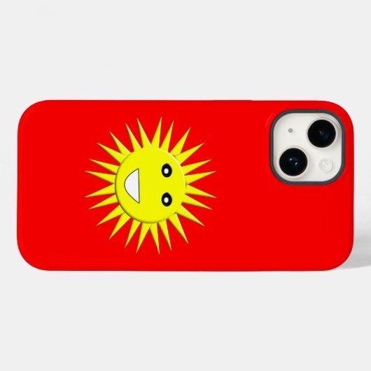 Bright Sunshine Case-Mate iPhone Case (Achterkant (horizontaal))