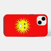 Bright Sunshine iPhone Hoesje (Achterkant horizontaal)