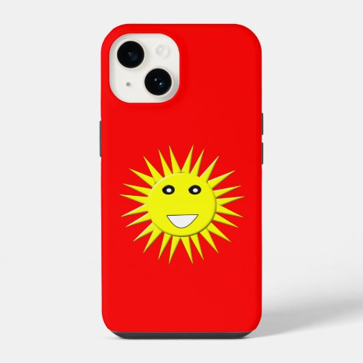 Bright Sunshine iPhone Hoesje (Achterkant)